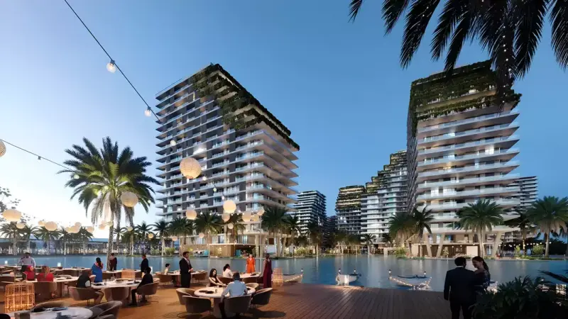 Azizi Venice 11 — Azizi, projekt off-plan w Dubaju