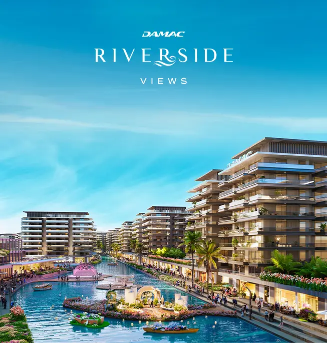 DAMAC Riverside Views — DAMAC, projekt off-plan w Dubaju