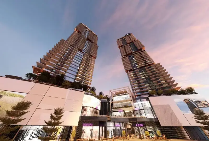 South Tower — Ellington, projekt off-plan w Dubaju
