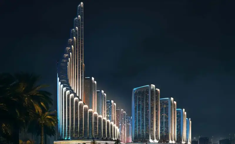 Mercedes-Benz AMG Vision Tower B — Binghatti, projekt off-plan w Dubaju