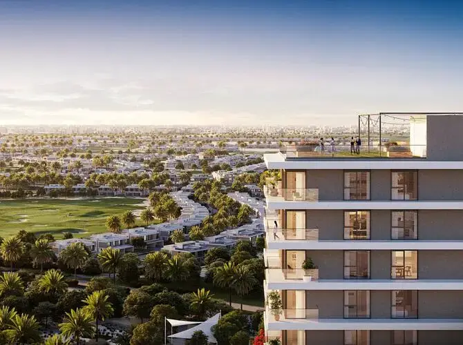 Club Drive Tower A — Emaar, projekt off-plan w Dubaju