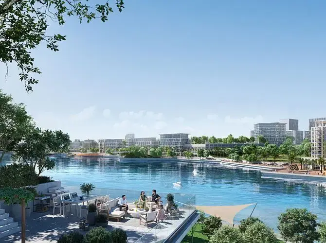 Creek Waters — Emaar, projekt off-plan w Dubaju