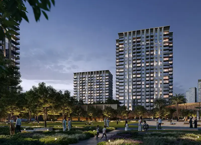 Altus Tower 1 — Emaar, projekt off-plan w Dubaju