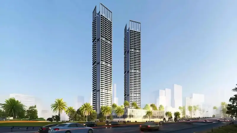 Ananda Residences Tower A — Tiger, projekt off-plan w Dubaju