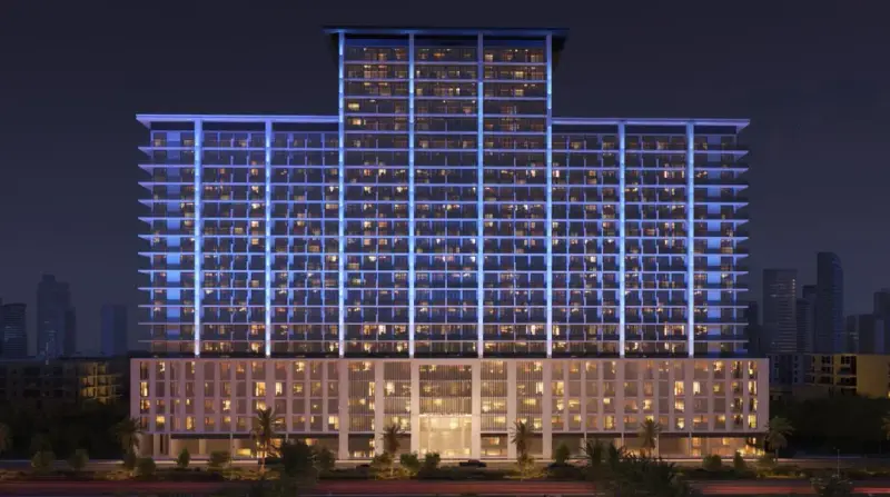 Binghatti Amberhall — Binghatti, projekt off-plan w Dubaju