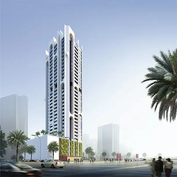 Elbrus Tower — Tiger, projekt off-plan w Dubaju