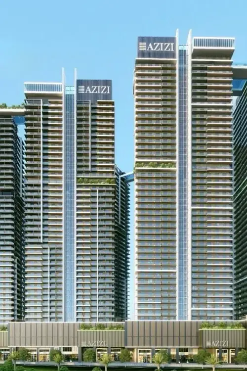 Azizi Milan Heights Tower H — Azizi, projekt off-plan w Dubaju