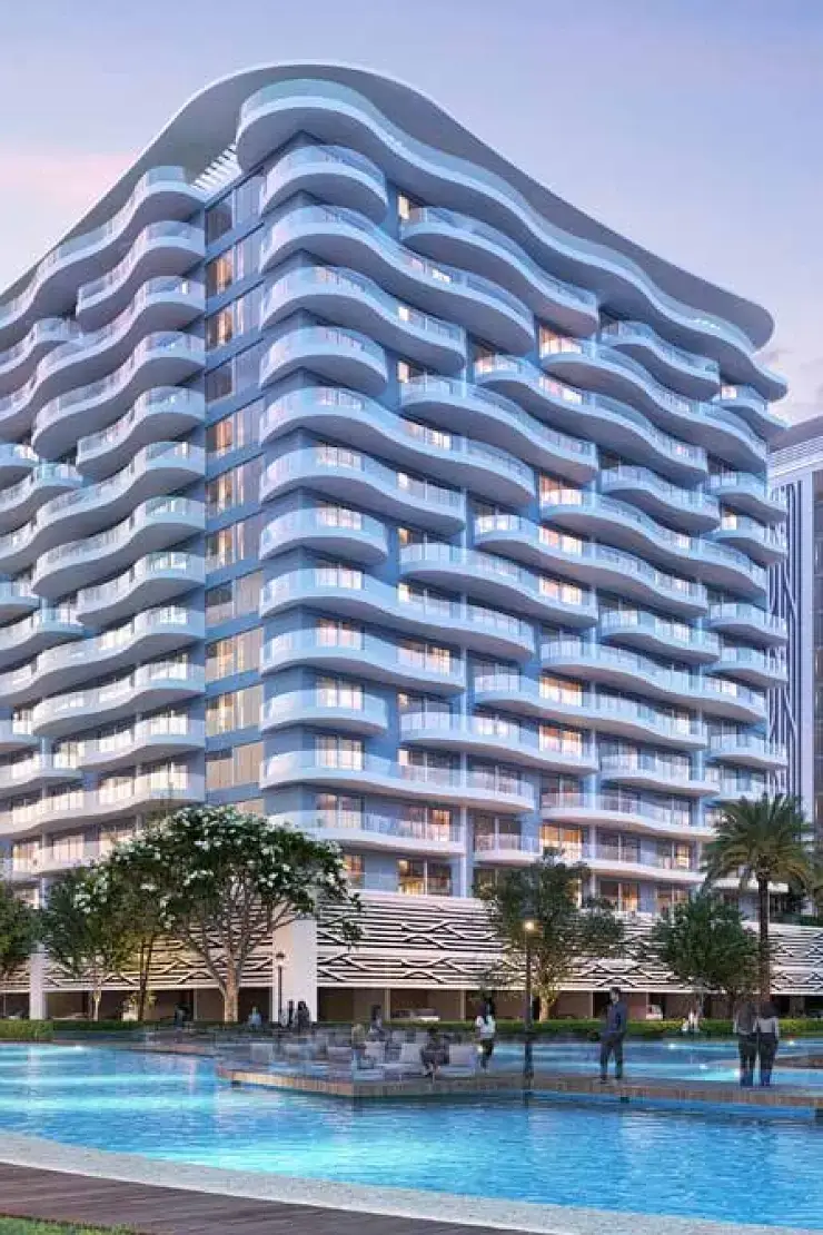 Lagoon Views 13 — DAMAC, projekt off-plan w Dubaju