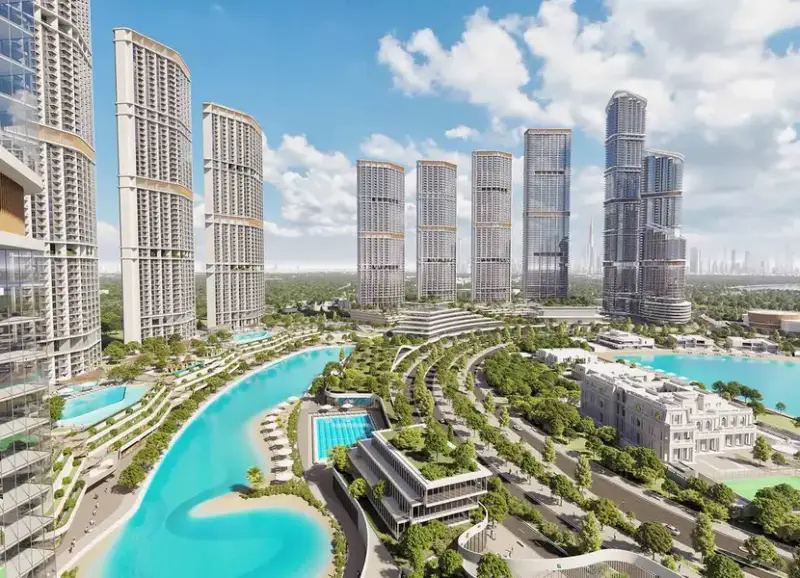 350 Riverside Crescent — Sobha, projekt off-plan w Dubaju