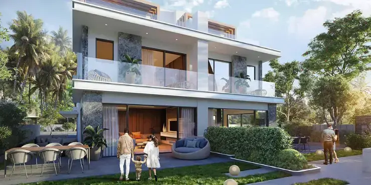 Tahiti — DAMAC, projekt off-plan w Dubaju